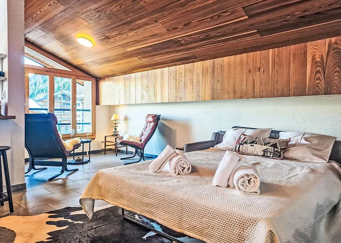 公寓 Les Genets 167d By Interhome